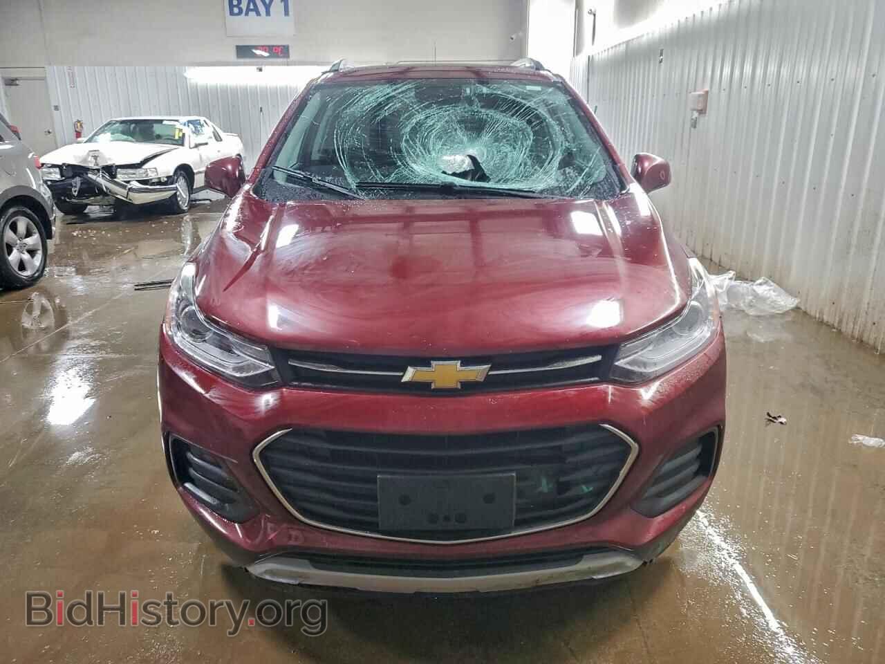 2017 CHEVROLET TRAX - VIN: 3GNCJLSB9HL218583 - Фото 5