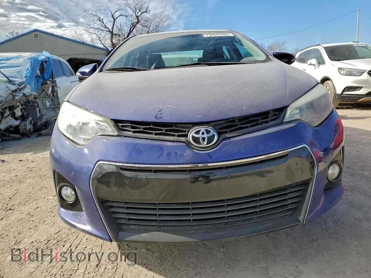 2015 TOYOTA COROLLA - VIN: 5YFBURHE8FP180862 - Фото 5
