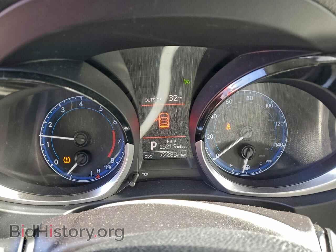 2015 TOYOTA COROLLA - VIN: 5YFBURHE8FP180862 - Фото 9