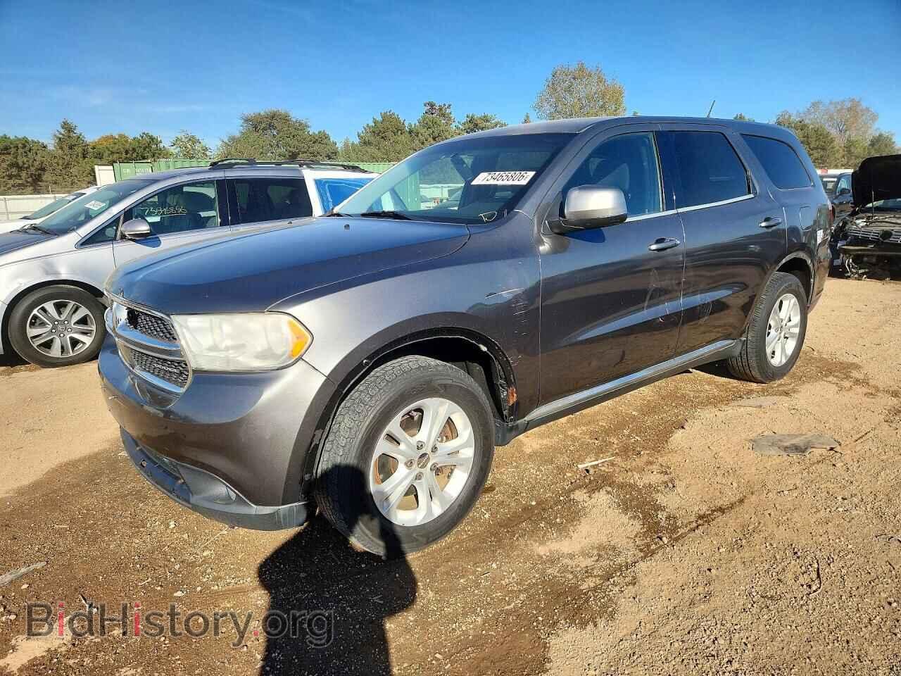 Photo 1C4RDJAG8CC111668 - DODGE DURANGO 2012