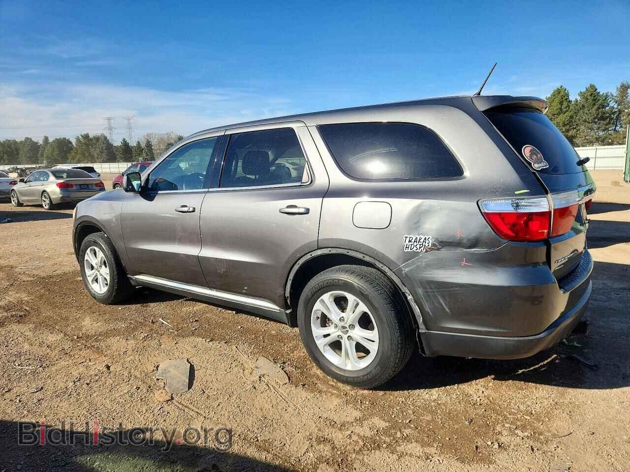2012 DODGE DURANGO - VIN: 1C4RDJAG8CC111668 - Photo 2