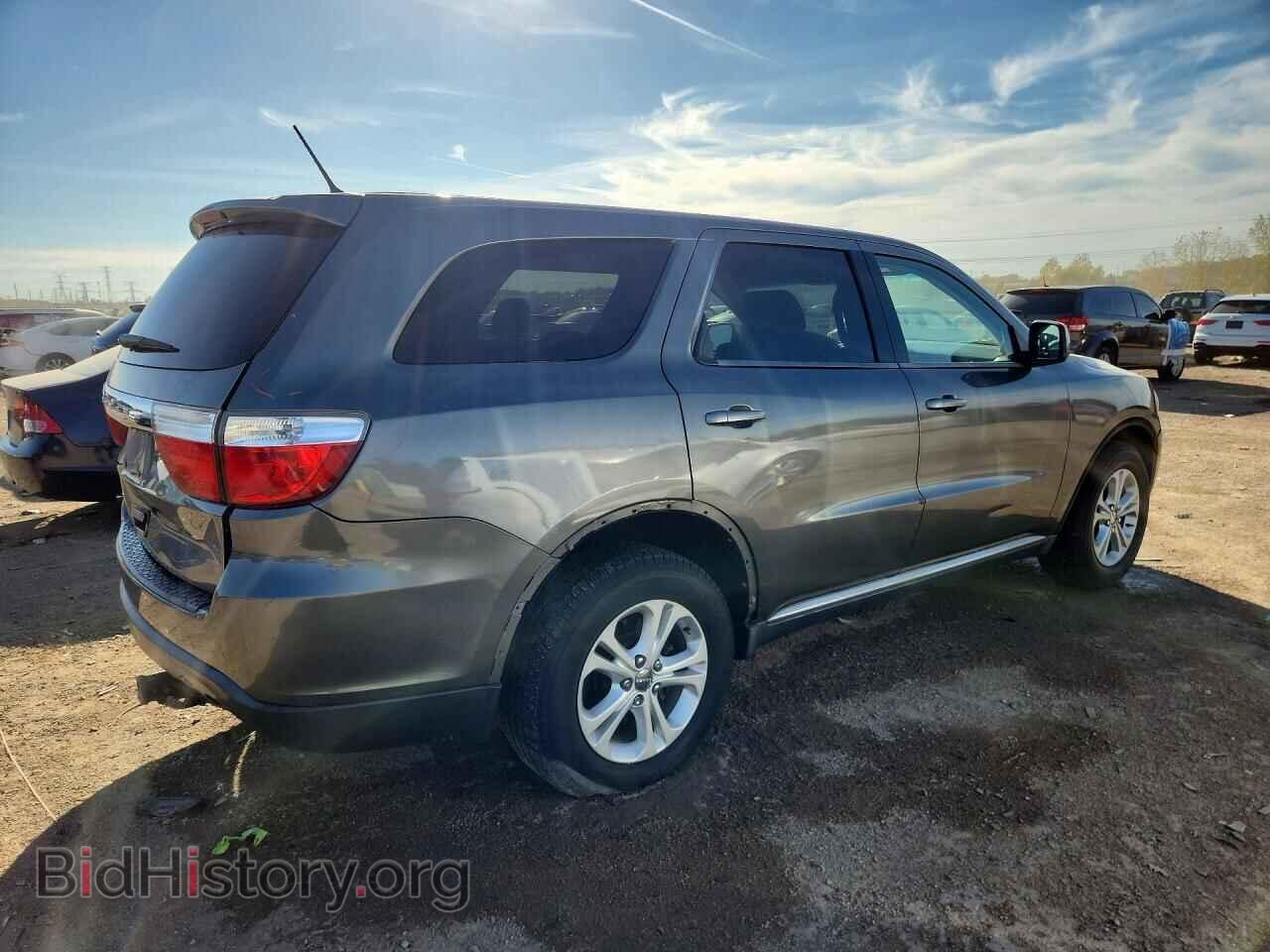 2012 DODGE DURANGO - VIN: 1C4RDJAG8CC111668 - Photo 3