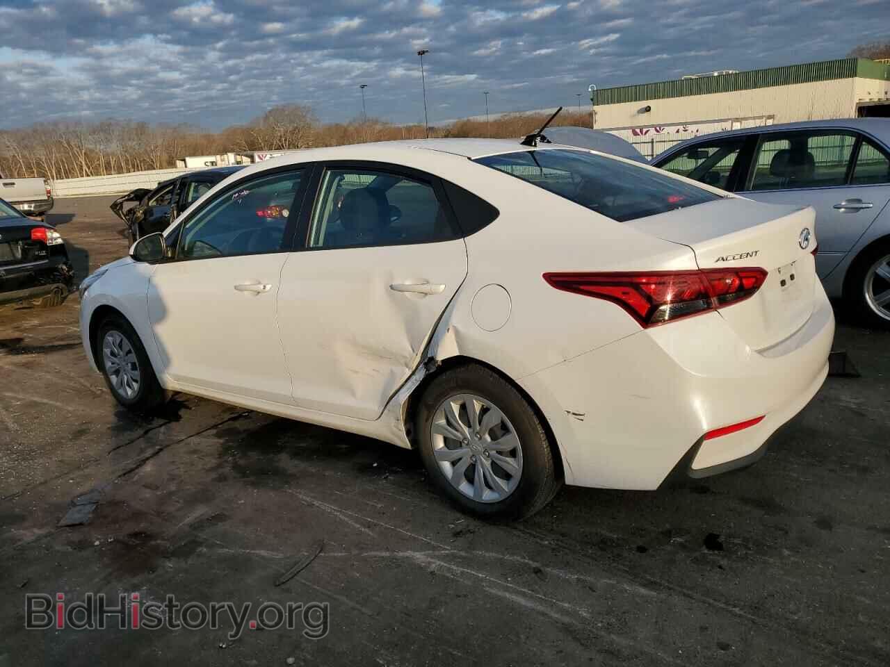 2021 HYUNDAI ACCENT - VIN: 3KPC24A68ME132177 - Фото 2