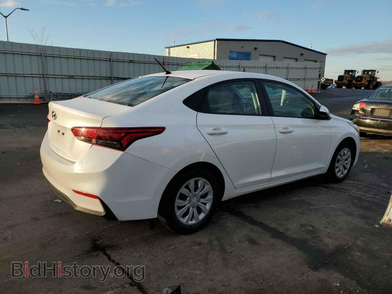2021 HYUNDAI ACCENT - VIN: 3KPC24A68ME132177 - Фото 3