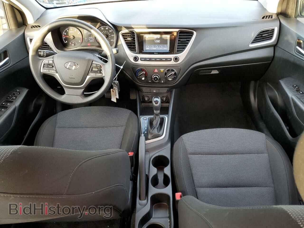 2021 HYUNDAI ACCENT - VIN: 3KPC24A68ME132177 - Фото 8