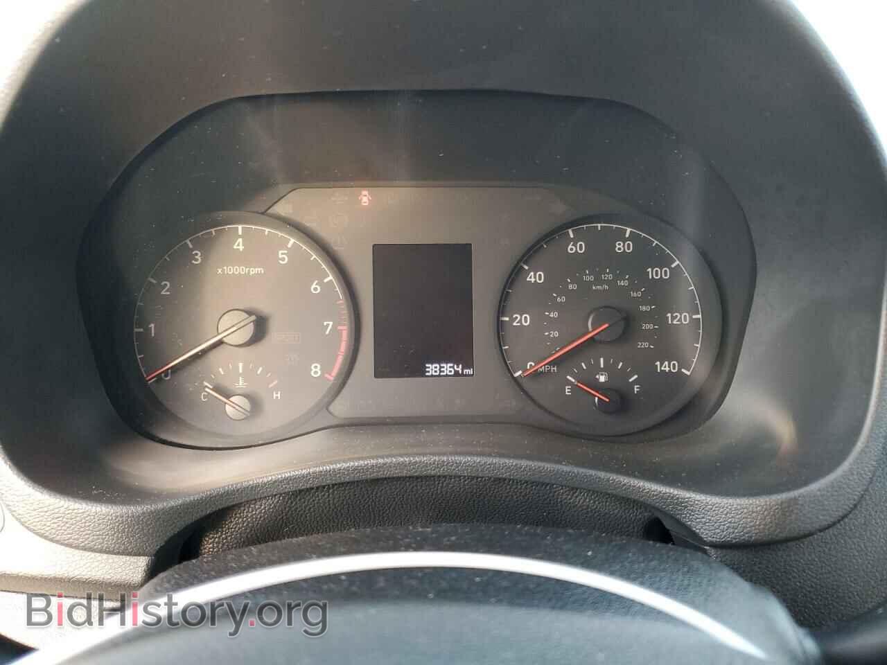 2021 HYUNDAI ACCENT - VIN: 3KPC24A68ME132177 - Фото 9