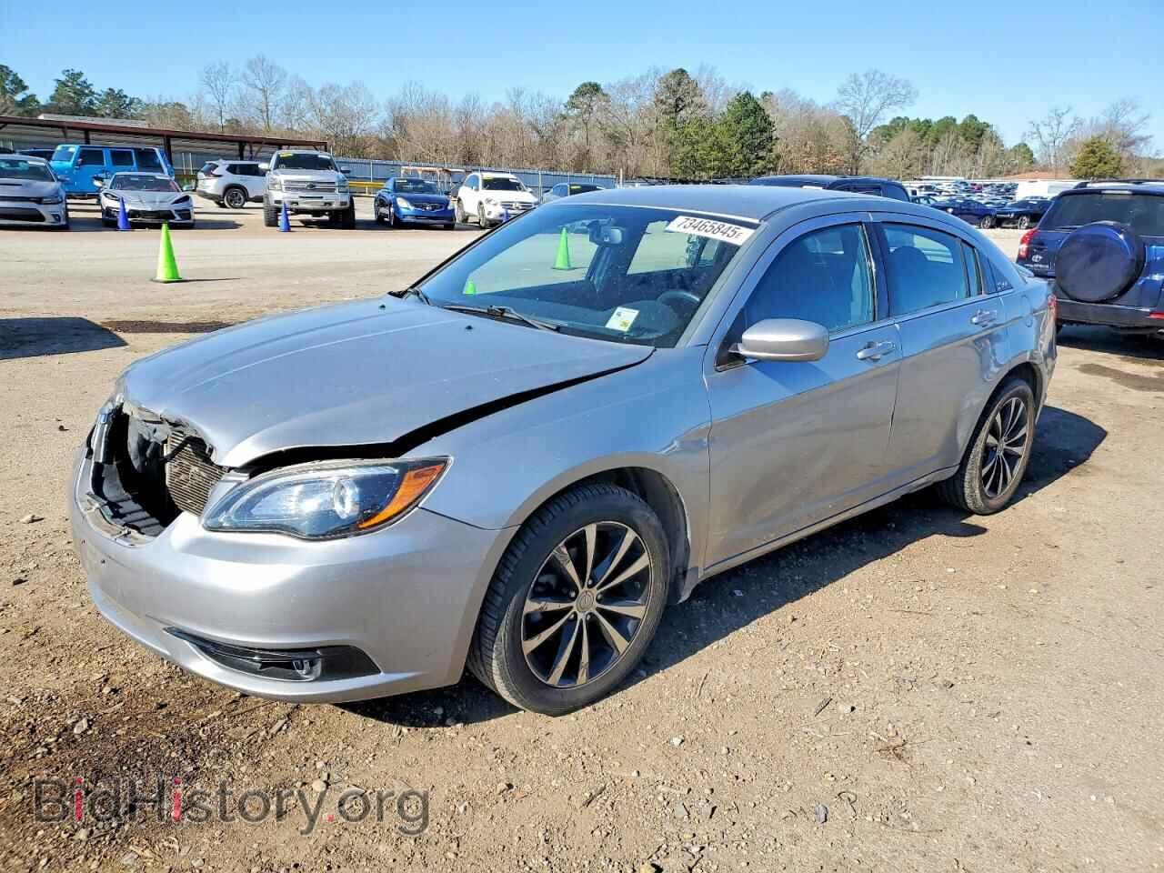 Фотография 1C3CCBBB2DN510216 - CHRYSLER 200 2013