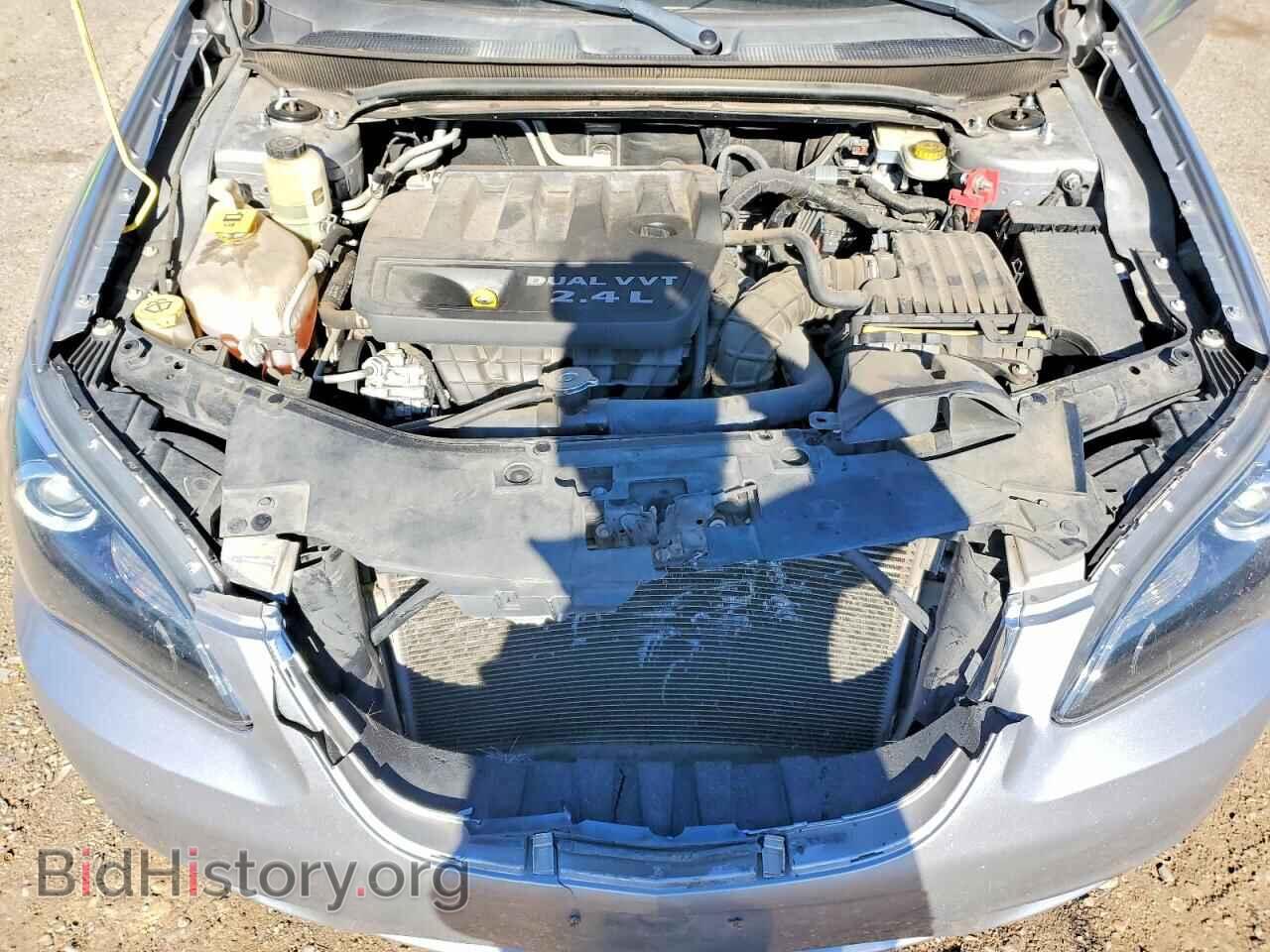 2013 CHRYSLER 200 - VIN: 1C3CCBBB2DN510216 - Фото 11