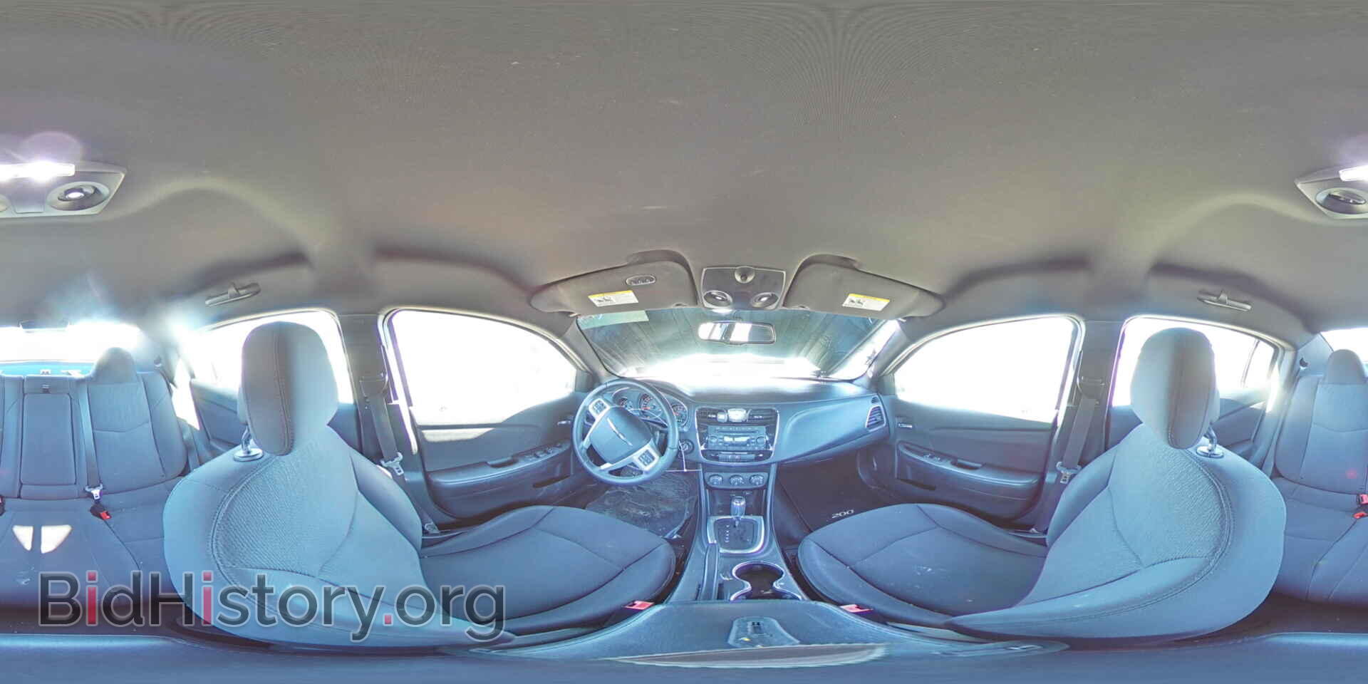 2013 CHRYSLER 200 - VIN: 1C3CCBBB2DN510216 - Фото 14