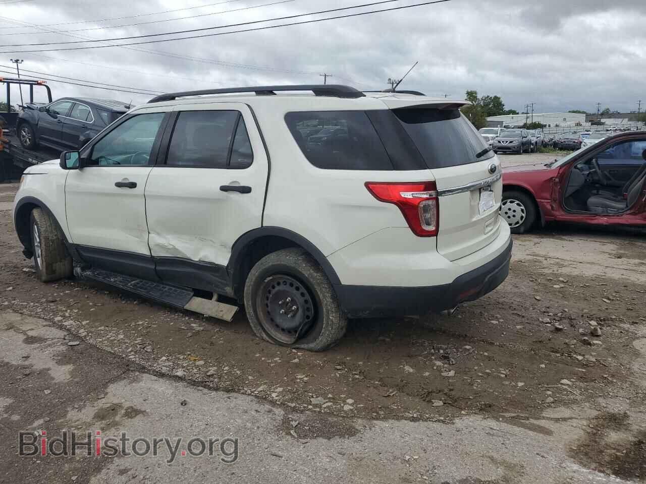 2012 FORD EXPLORER - VIN: 1FMHK8B84CGB00351 - Фото 2