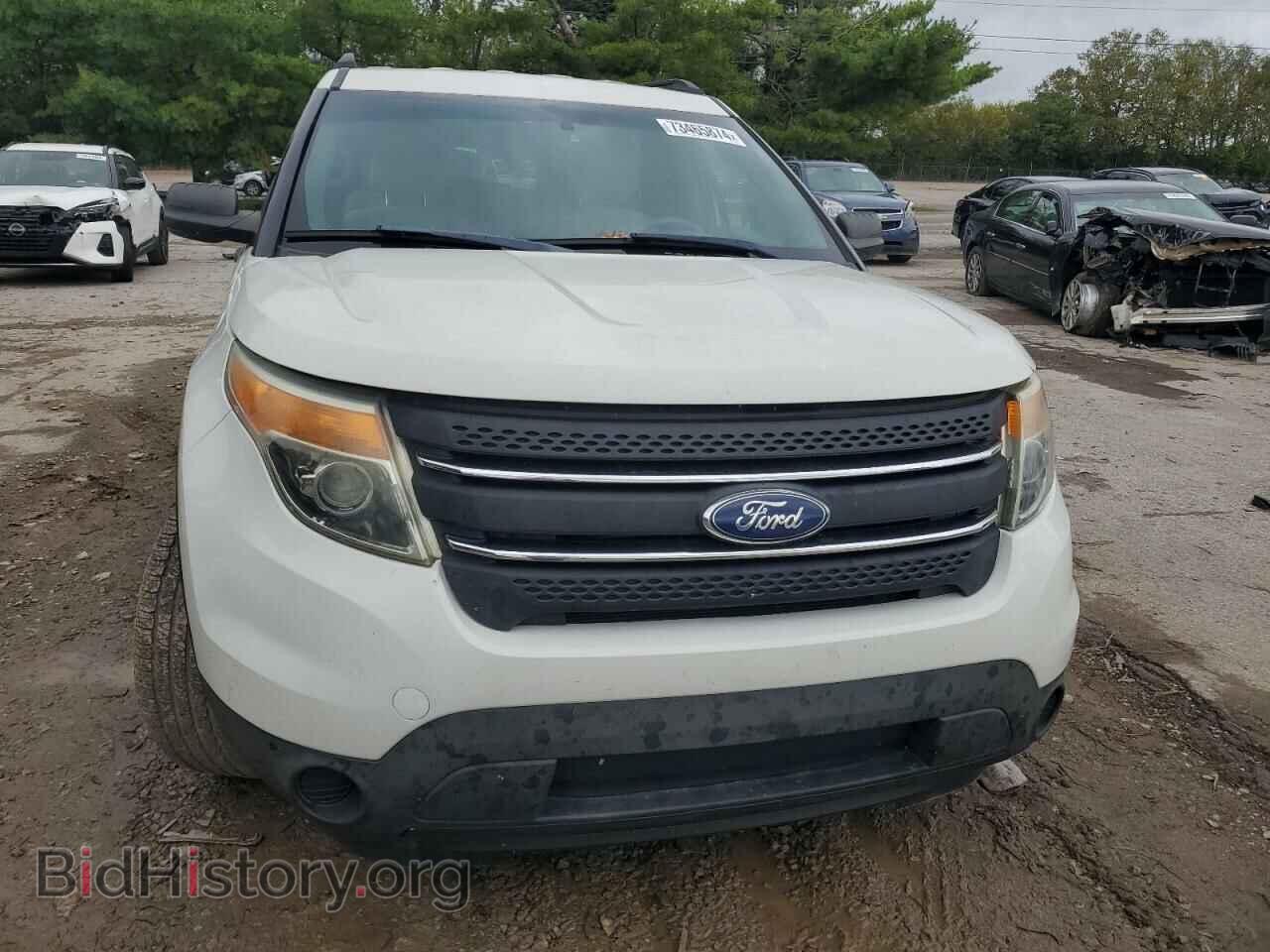 2012 FORD EXPLORER - VIN: 1FMHK8B84CGB00351 - Фото 5