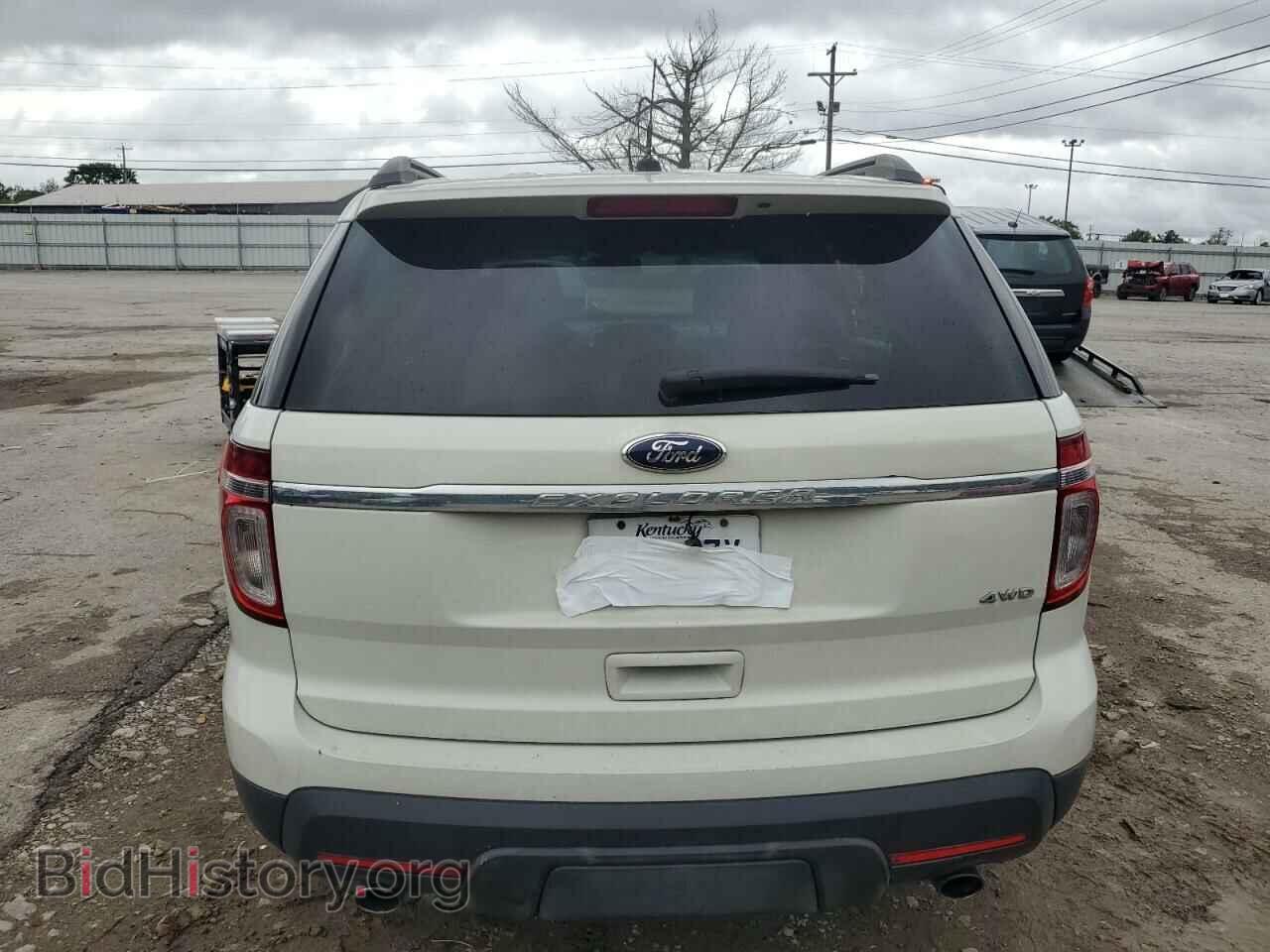 2012 FORD EXPLORER - VIN: 1FMHK8B84CGB00351 - Фото 6