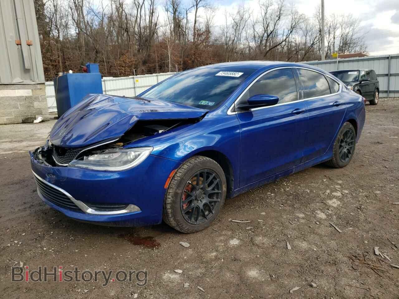 Фотография 1C3CCCAB4FN660788 - CHRYSLER 200 2015