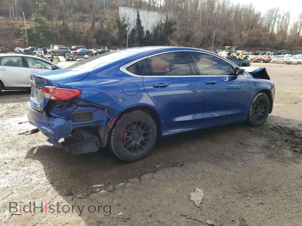 2015 CHRYSLER 200 - VIN: 1C3CCCAB4FN660788 - Фото 3