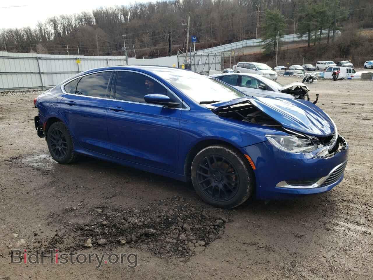 2015 CHRYSLER 200 - VIN: 1C3CCCAB4FN660788 - Фото 4