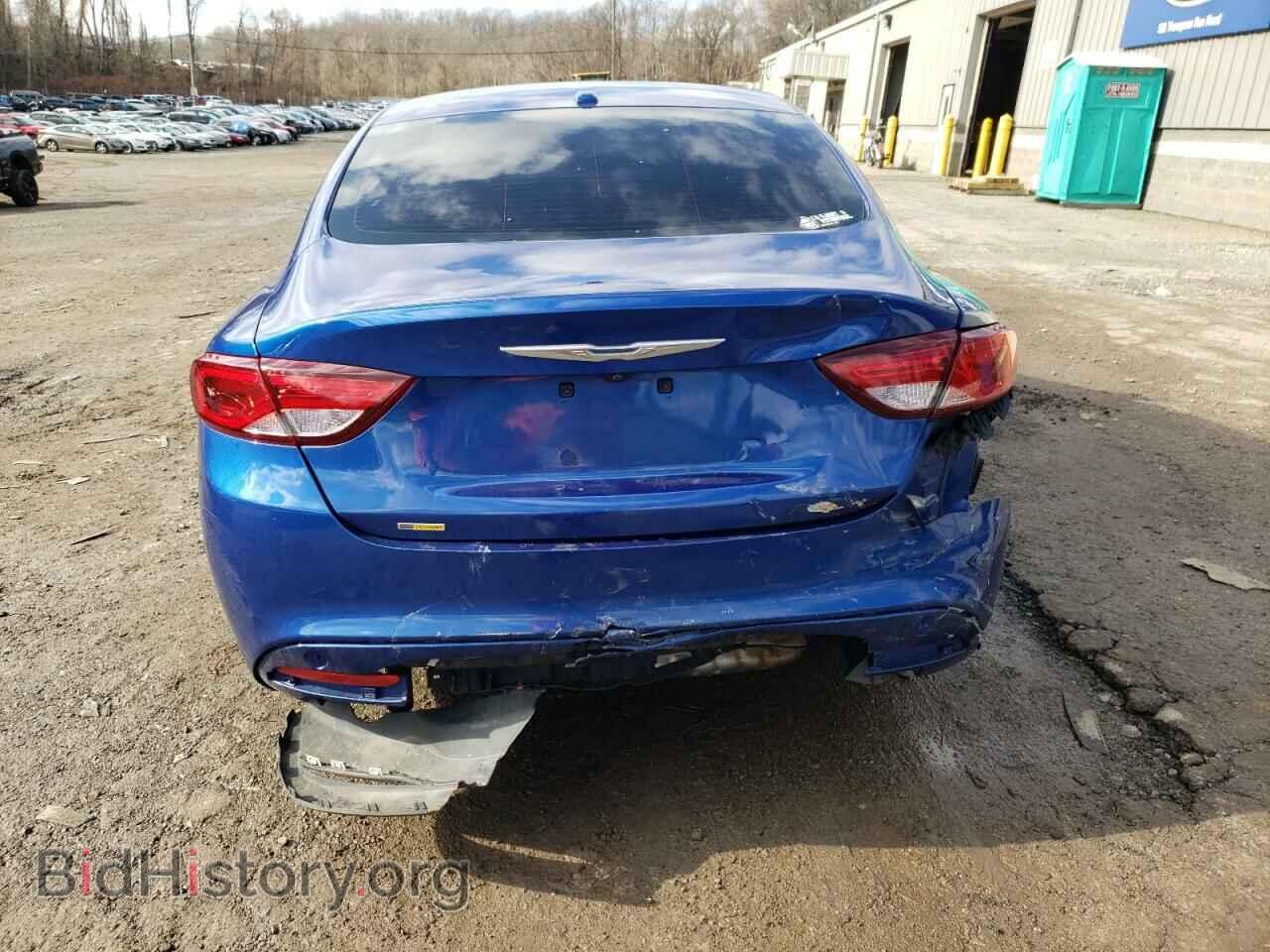 2015 CHRYSLER 200 - VIN: 1C3CCCAB4FN660788 - Фото 6