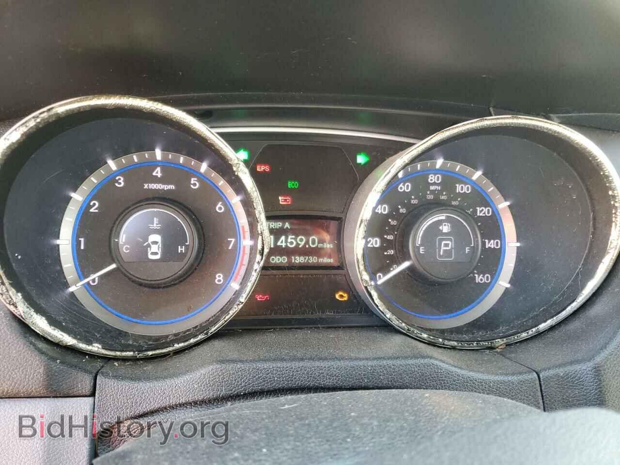 2013 HYUNDAI SONATA - VIN: 5NPEB4AC1DH549747 - Фото 9