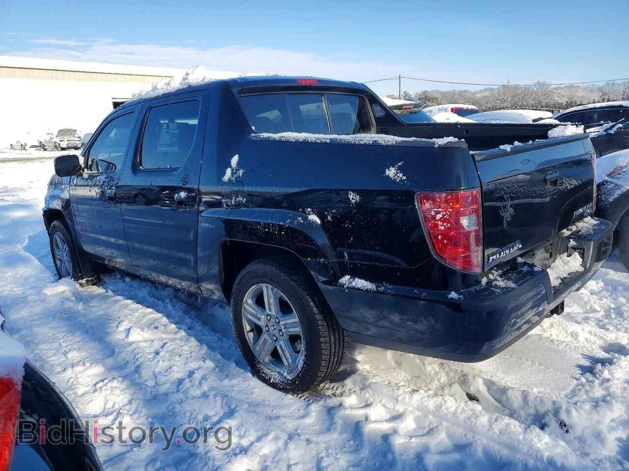 2011 HONDA RIDGELINE - VIN: 5FPYK1F5XBB001383 - Photo 2