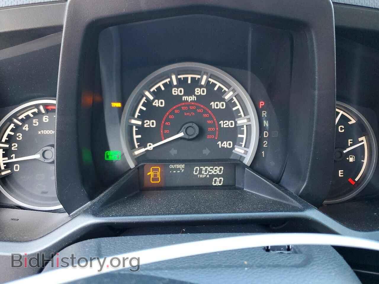 2011 HONDA RIDGELINE - VIN: 5FPYK1F5XBB001383 - Photo 9