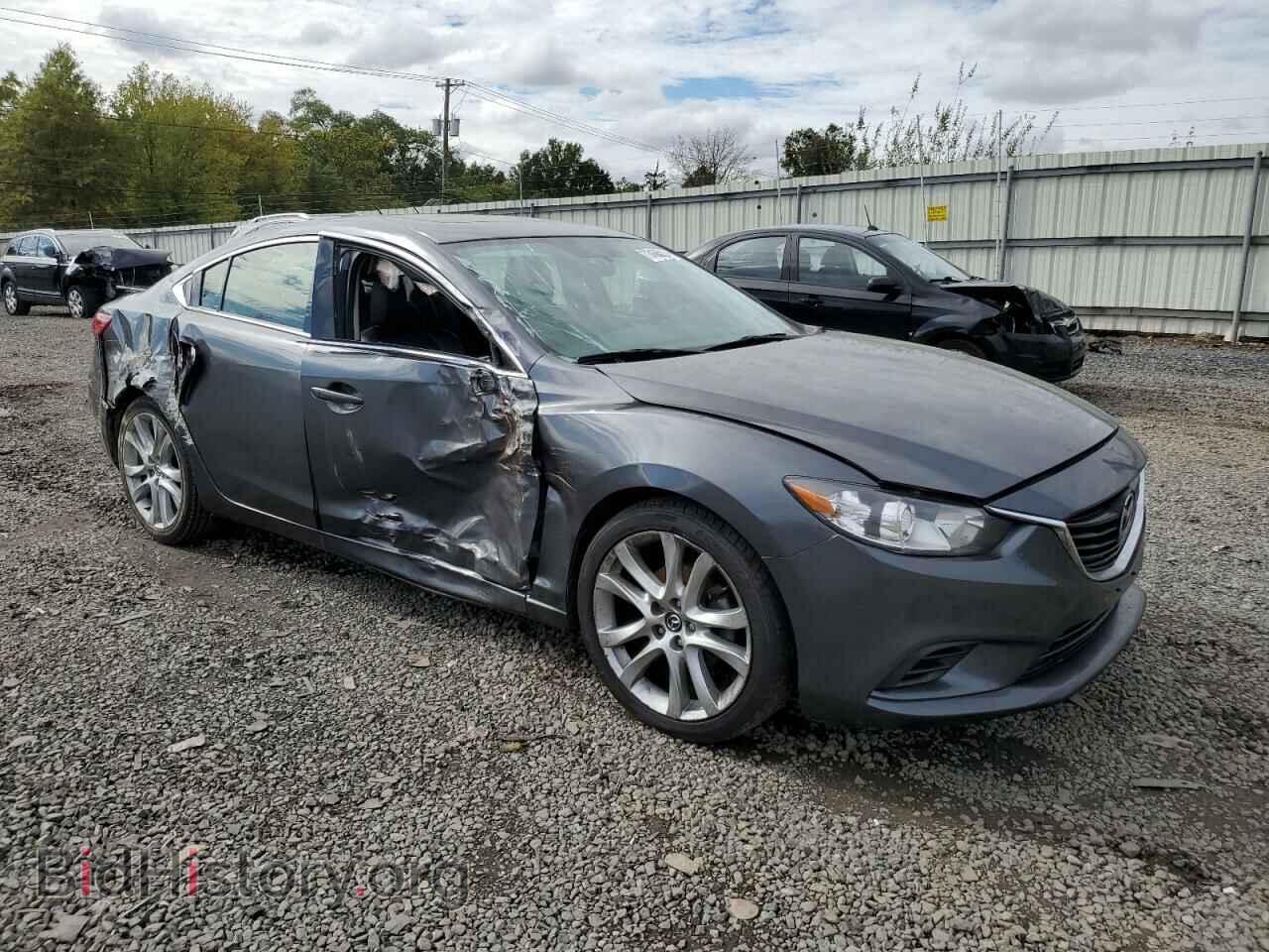 2015 MAZDA 6 - VIN: JM1GJ1V56F1188323 - Фото 4