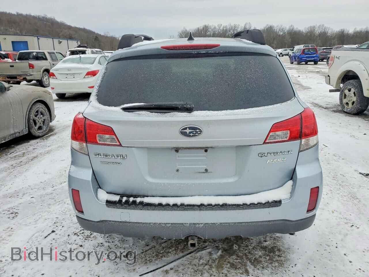 2014 SUBARU OUTBACK - VIN: 4S4BRBCC7E3269890 - Фото 6