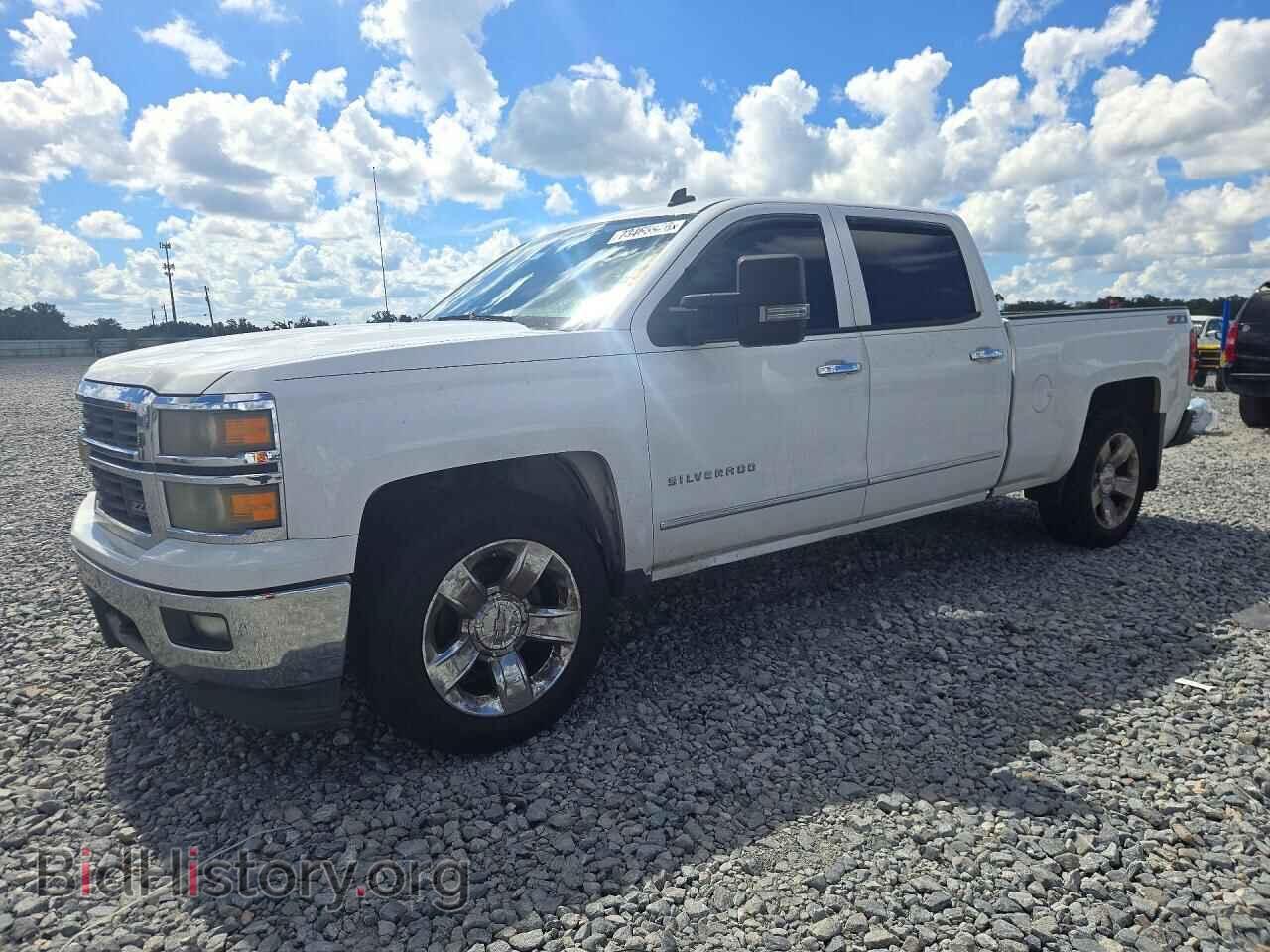 Фотография 3GCUKSEC1EG368720 - CHEVROLET SILVERADO 2014