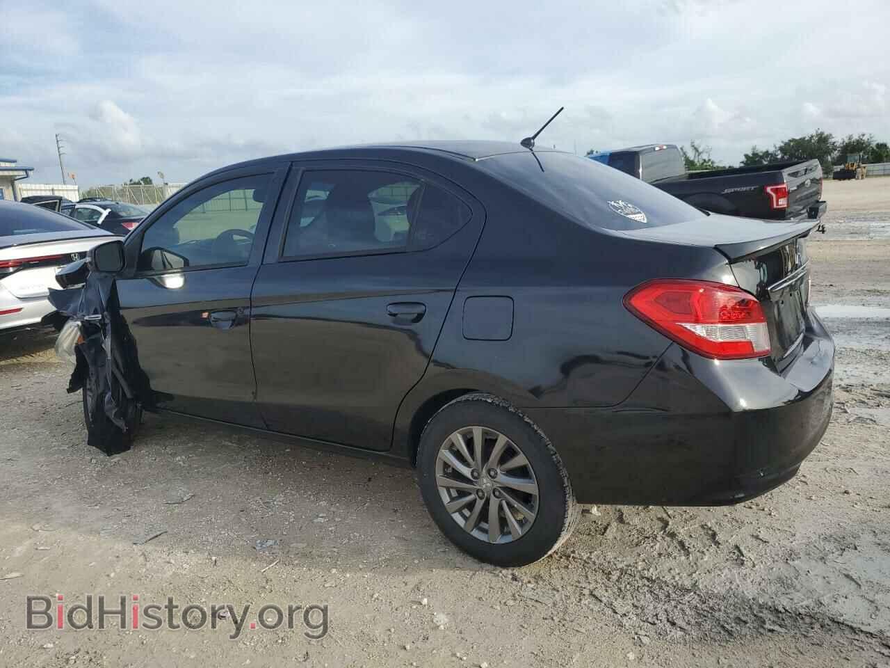 2017 MITSUBISHI MIRAGE - VIN: ML32F4FJ6HHF14792 - Фото 2