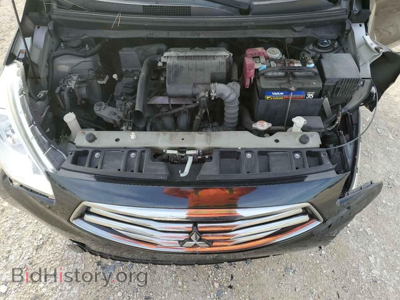 2017 MITSUBISHI MIRAGE - VIN: ML32F4FJ6HHF14792 - Фото 11