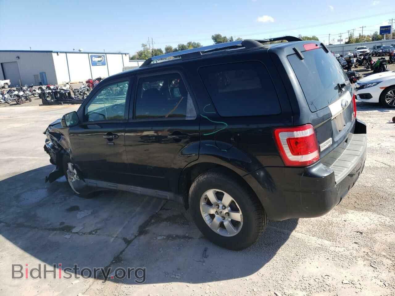 2010 FORD ESCAPE - VIN: 1FMCU0EG7AKC60677 - Фото 2