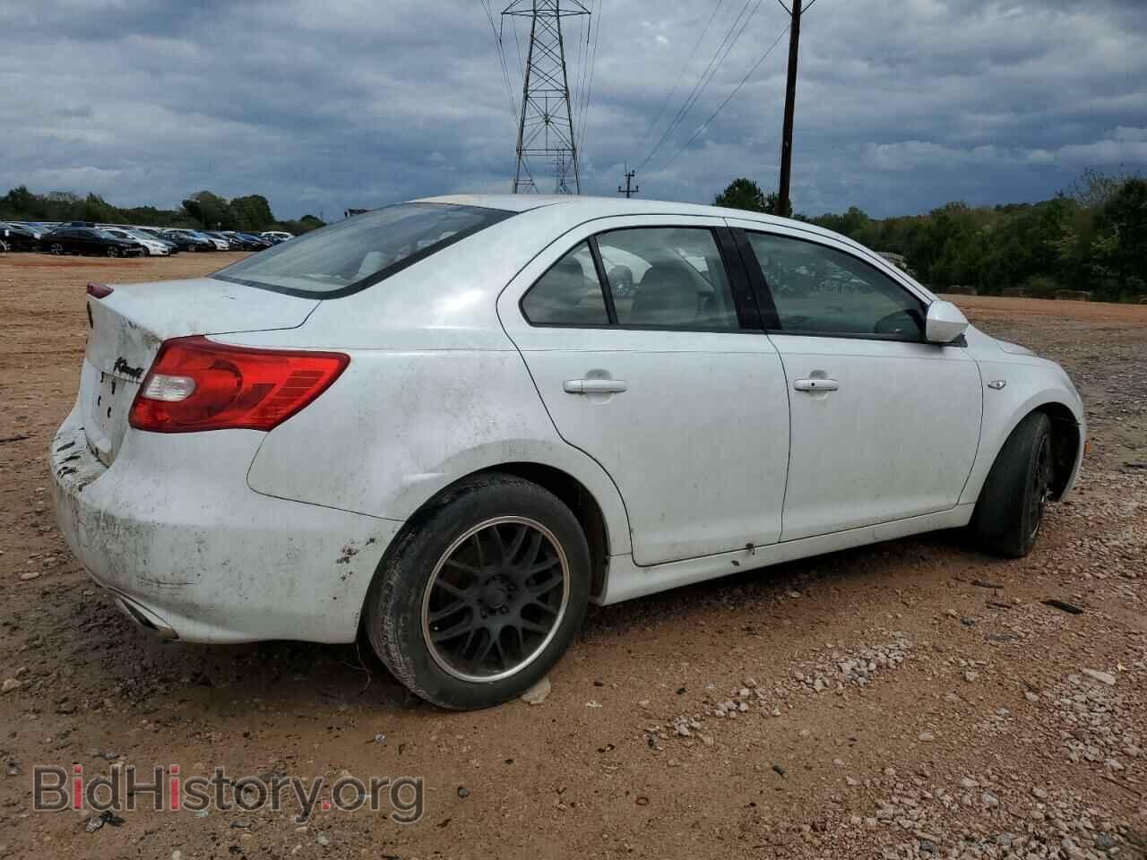 2012 SUZUKI KIZASHI - VIN: JS2RE9A17C6100057 - Photo 3
