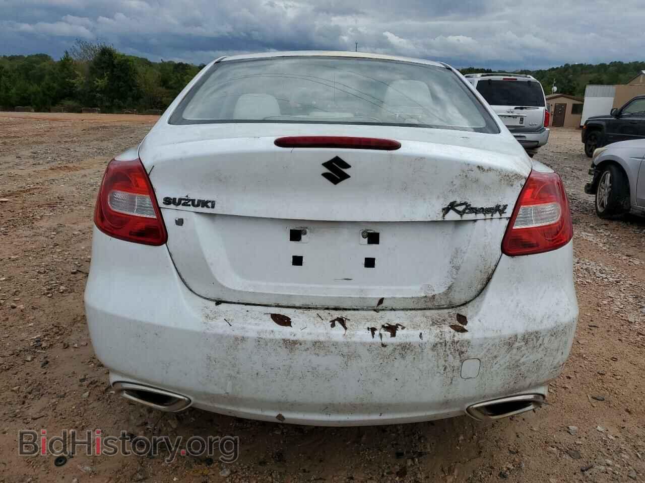 2012 SUZUKI KIZASHI - VIN: JS2RE9A17C6100057 - Photo 6