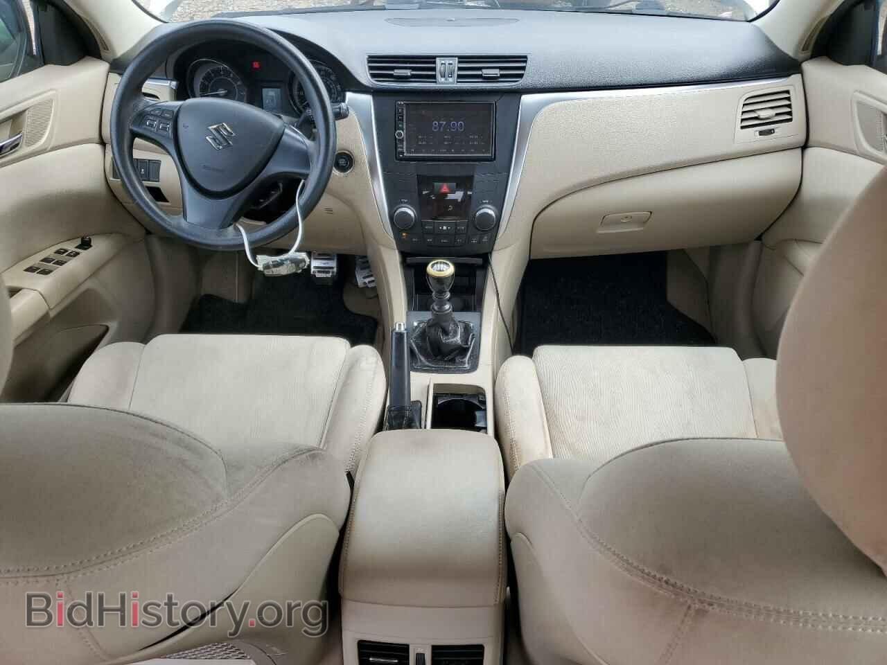 2012 SUZUKI KIZASHI - VIN: JS2RE9A17C6100057 - Photo 8