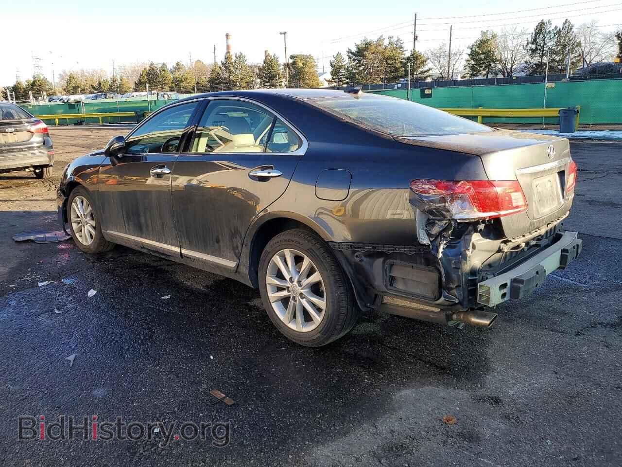 2011 LEXUS ES350 - VIN: JTHBK1EG9B2418643 - Фото 2