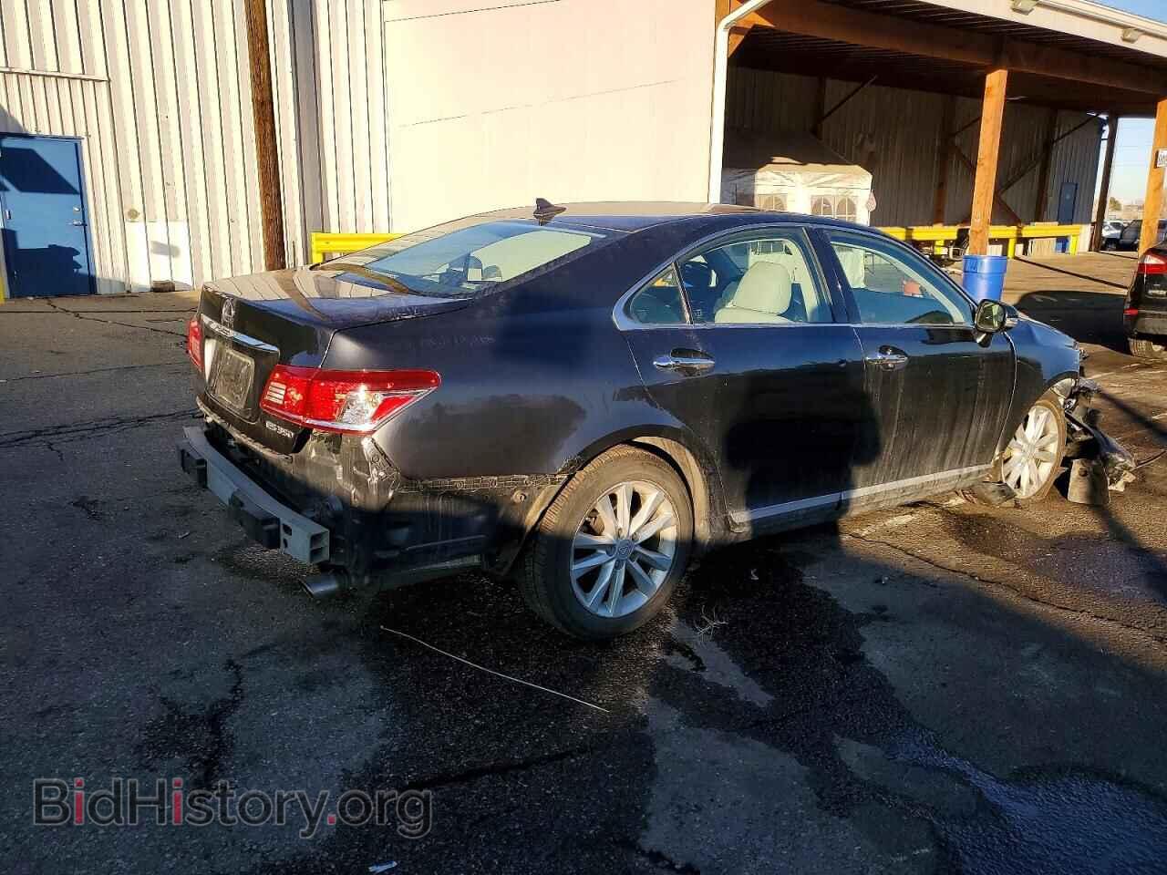 2011 LEXUS ES350 - VIN: JTHBK1EG9B2418643 - Фото 3