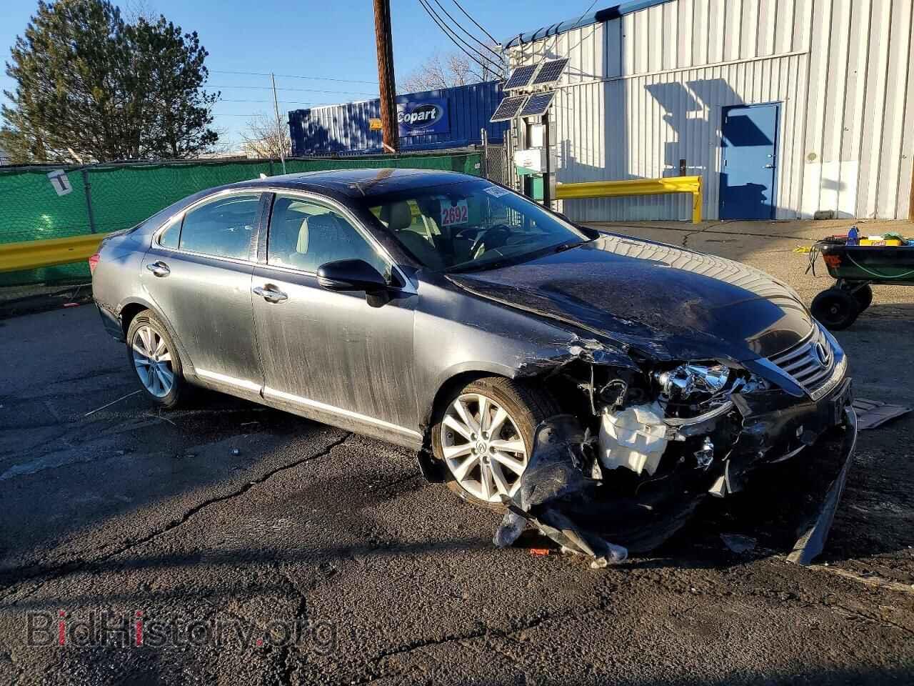 2011 LEXUS ES350 - VIN: JTHBK1EG9B2418643 - Фото 4