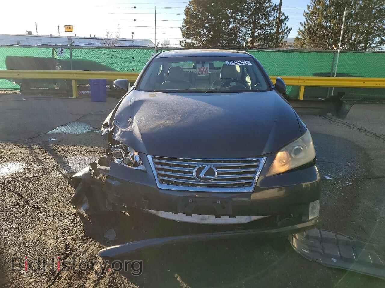 2011 LEXUS ES350 - VIN: JTHBK1EG9B2418643 - Фото 5