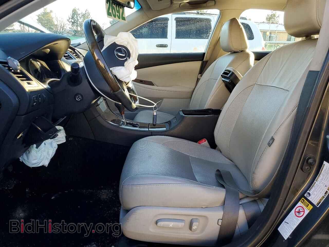 2011 LEXUS ES350 - VIN: JTHBK1EG9B2418643 - Фото 7