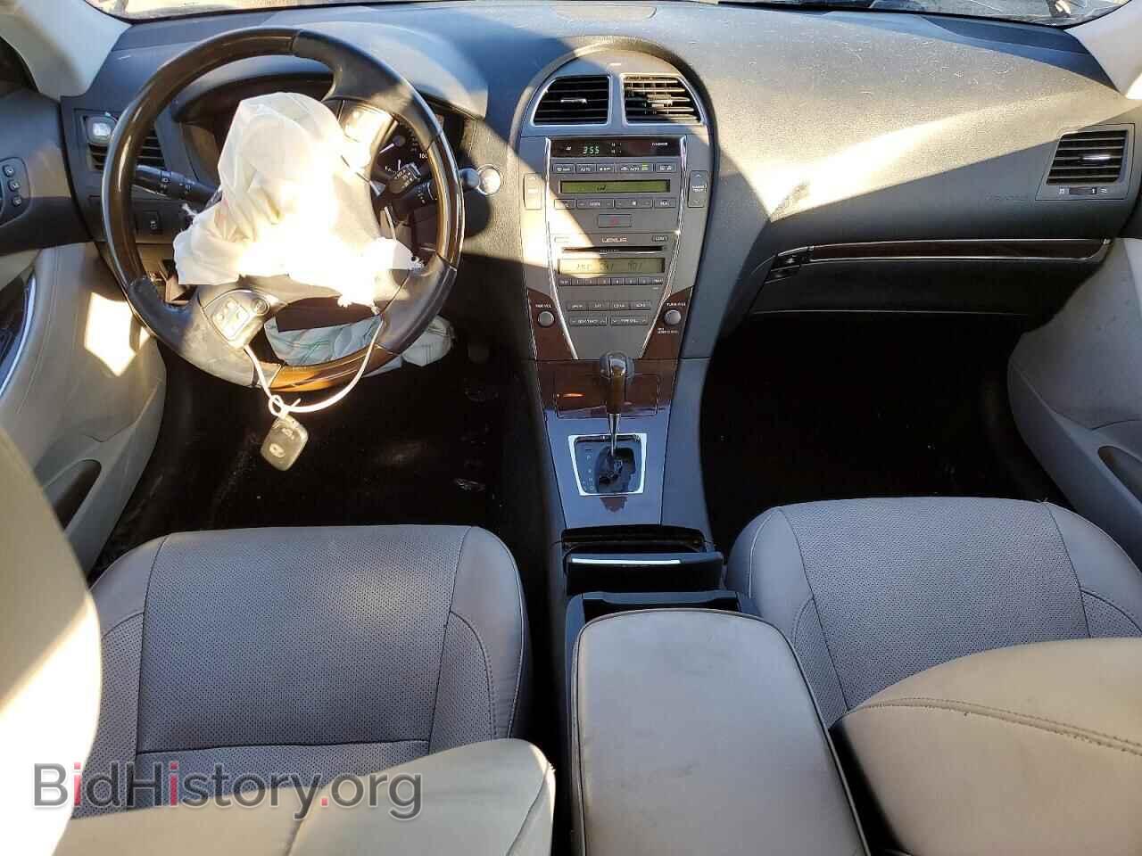 2011 LEXUS ES350 - VIN: JTHBK1EG9B2418643 - Фото 8