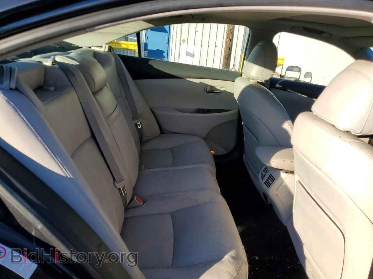2011 LEXUS ES350 - VIN: JTHBK1EG9B2418643 - Фото 10