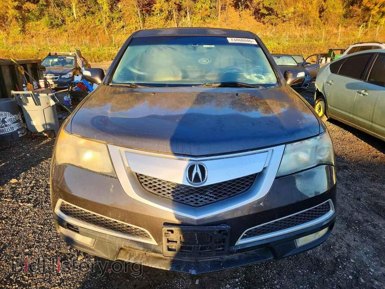 2011 Acura MDX (VIN 2HNYD2H2XBH514004) — фото 5 из 13