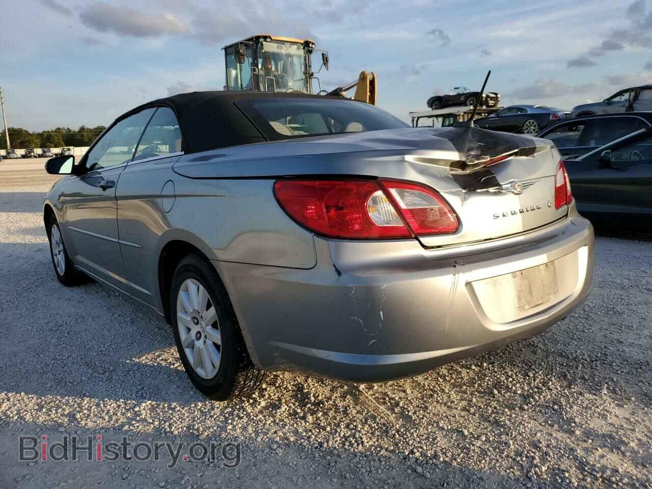 2008 CHRYSLER SEBRING - VIN: 1C3LC45K68N608789 - Photo 2