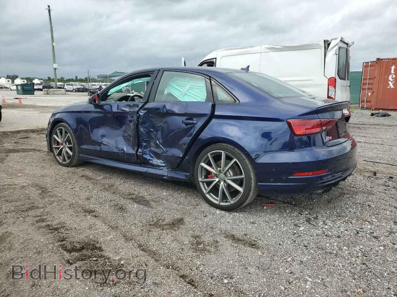2018 AUDI S3 - VIN: WAUB1GFF0J1062260 - Фото 2