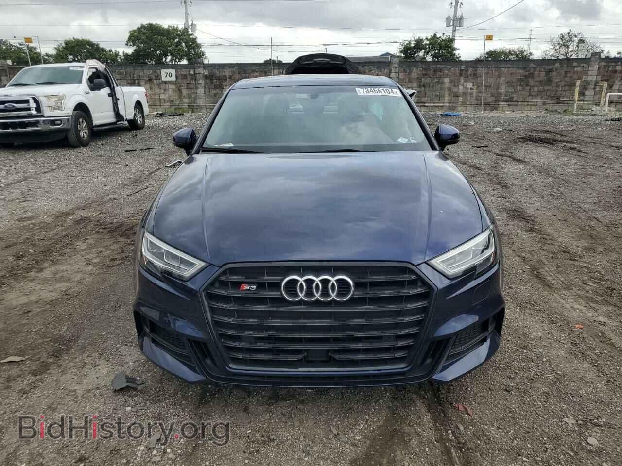 2018 AUDI S3 - VIN: WAUB1GFF0J1062260 - Фото 5