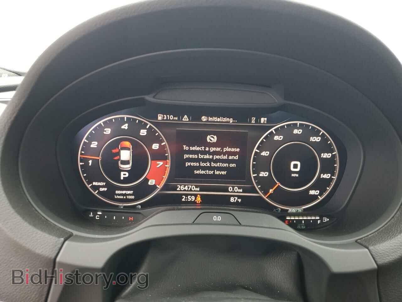 2018 AUDI S3 - VIN: WAUB1GFF0J1062260 - Фото 9