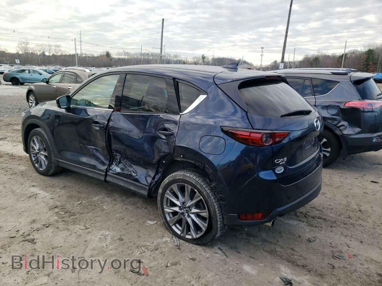 2021 MAZDA CX-5 - VIN: JM3KFBAY5M0324386 - Фото 2