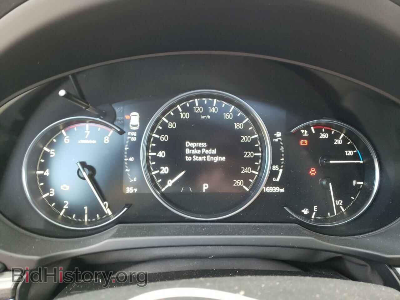 2021 MAZDA CX-5 - VIN: JM3KFBAY5M0324386 - Фото 9
