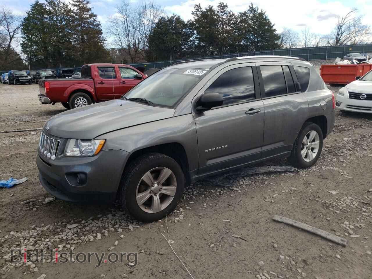 Фотография 1C4NJCEB2CD550859 - JEEP COMPASS 2012