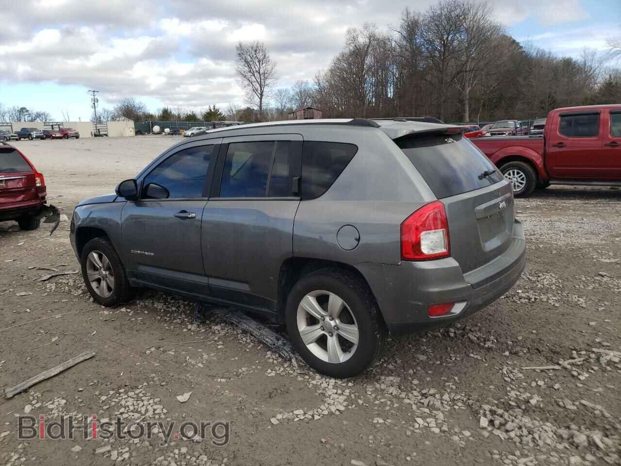 2012 JEEP COMPASS - VIN: 1C4NJCEB2CD550859 - Фото 2