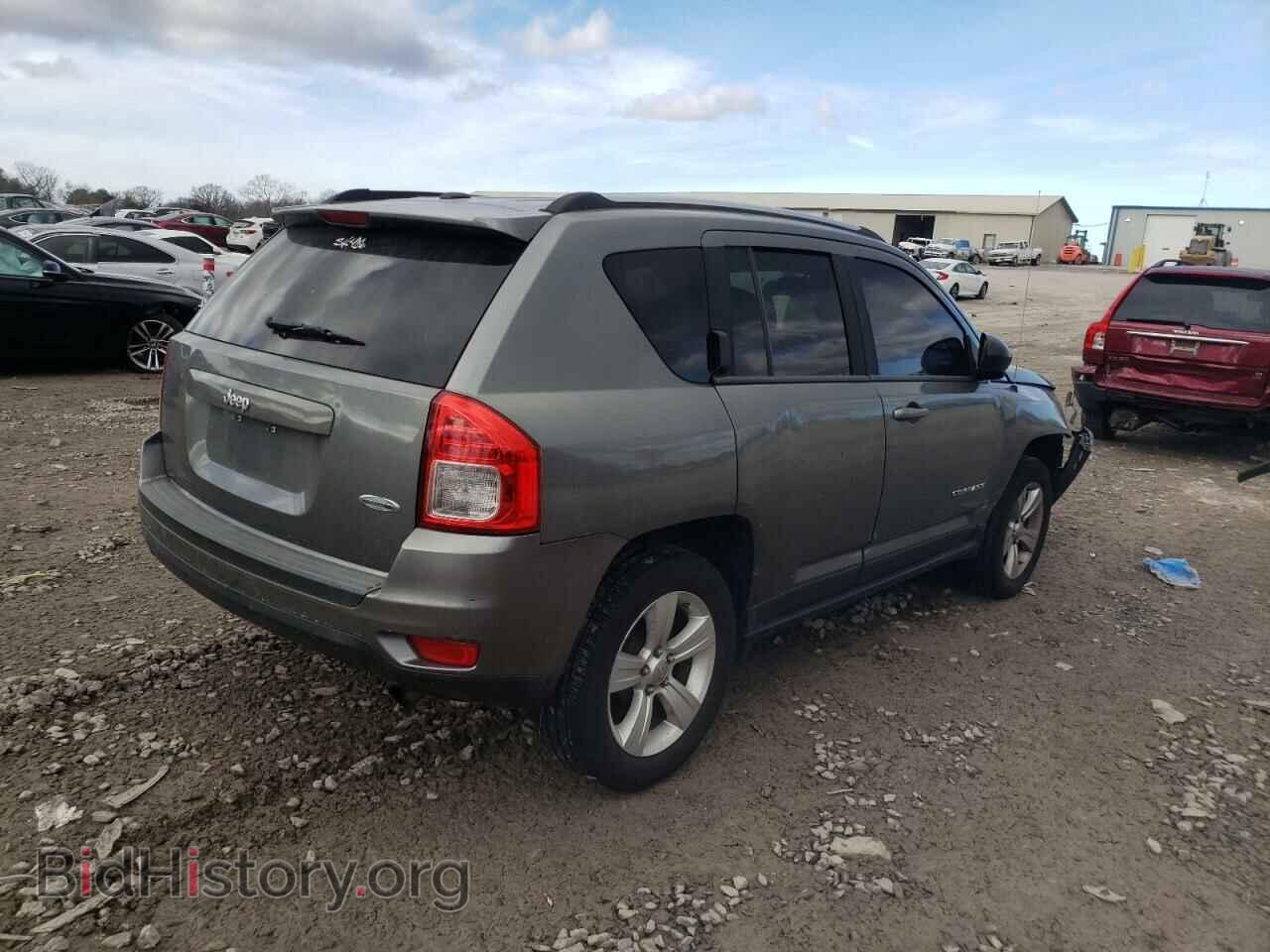 2012 JEEP COMPASS - VIN: 1C4NJCEB2CD550859 - Фото 3