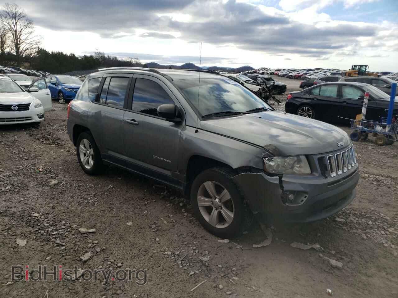2012 JEEP COMPASS - VIN: 1C4NJCEB2CD550859 - Фото 4